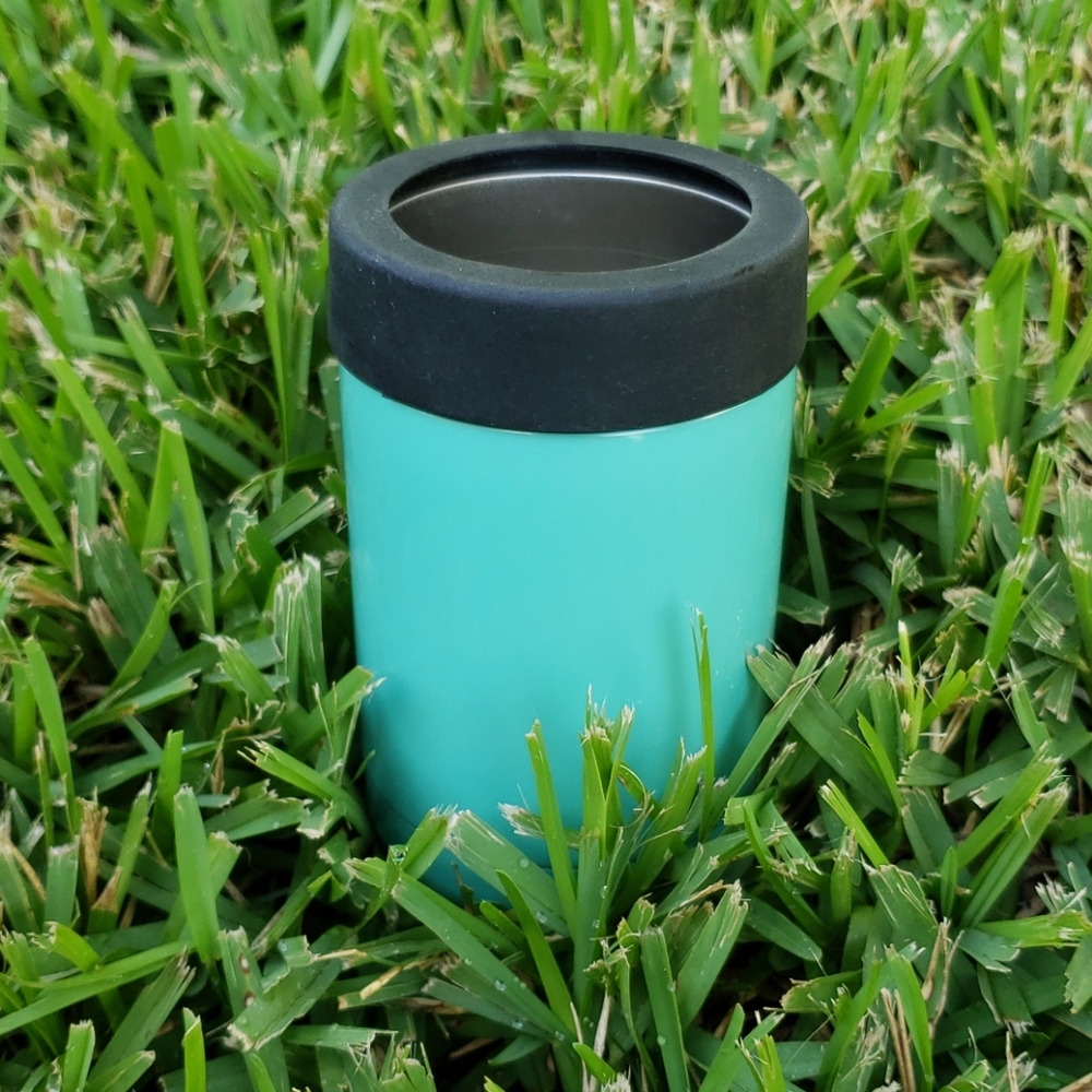 NWOT Metal Insulated Koozie